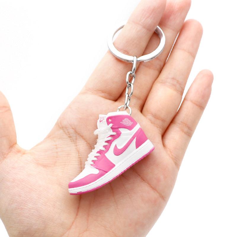 Retro Mini Sneaker Keychain - Trend Sellers