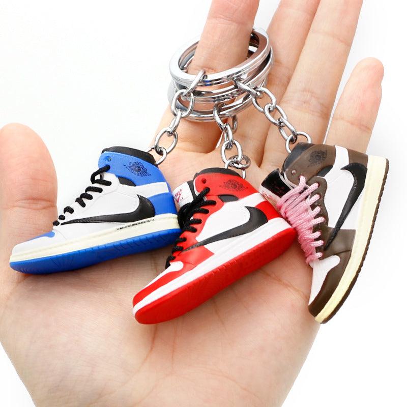 Retro Mini Sneaker Keychain - Trend Sellers