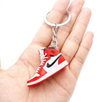 Retro Mini Sneaker Keychain - Trend Sellers