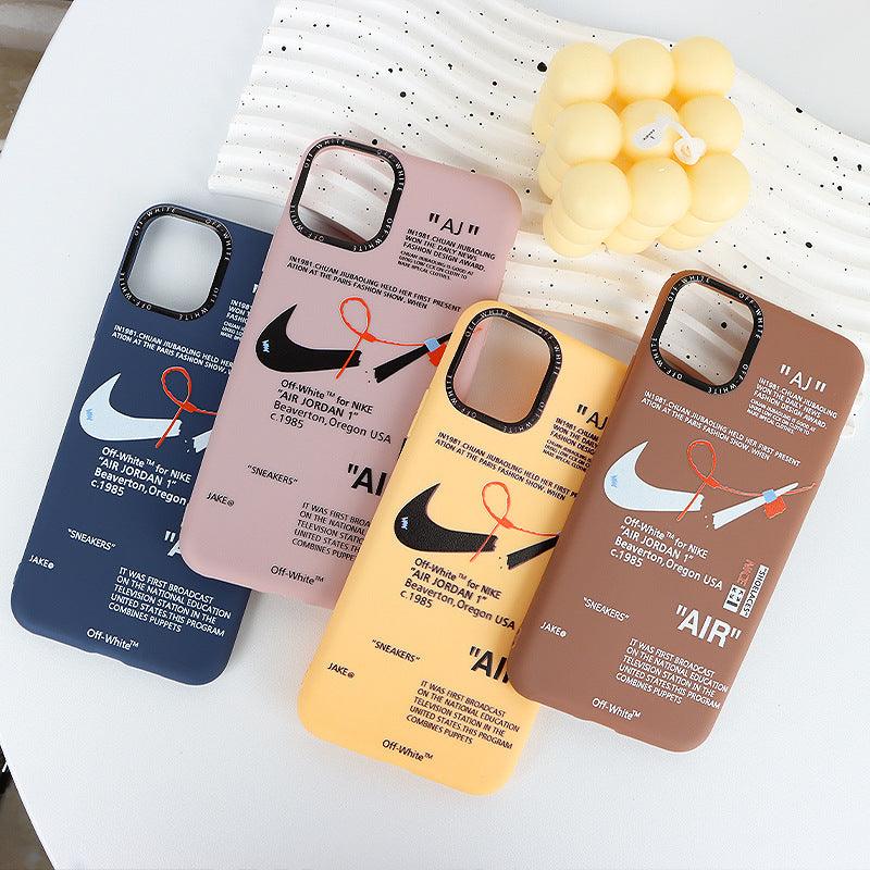 Hype "AIR" Iphone Case - Brown