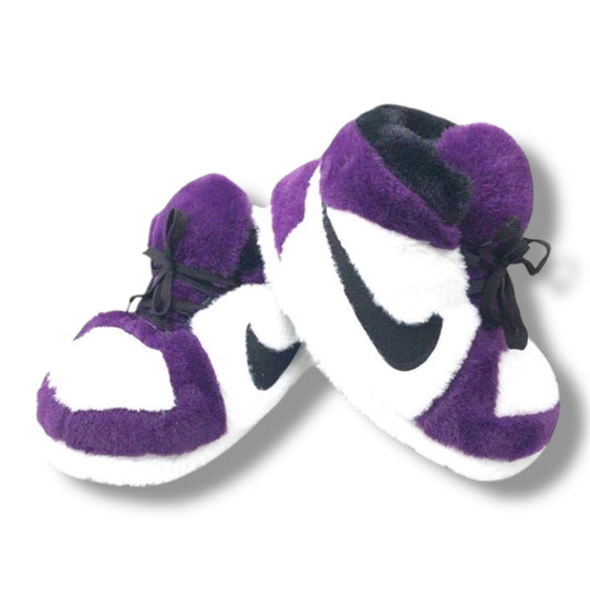 'OG Purple' Sneaker Slippers