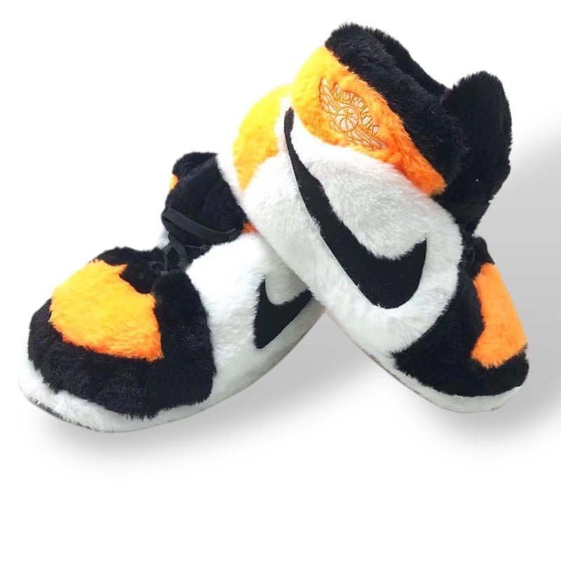 'OG' Orange Sneaker Slippers - Trend Sellers