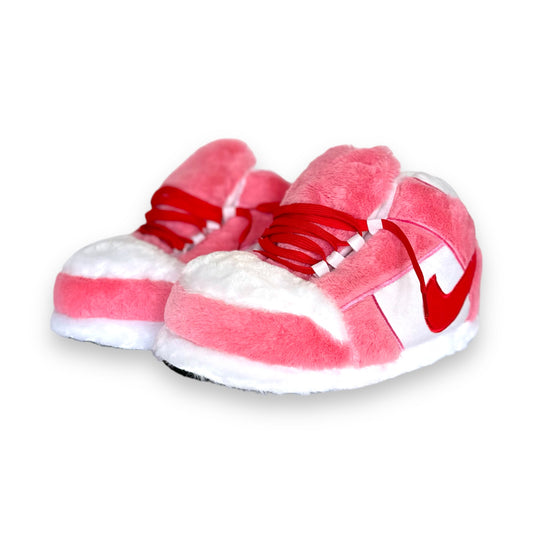 pink sneaker slippers