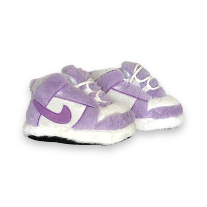 'OG' Purple Sneaker Slippers