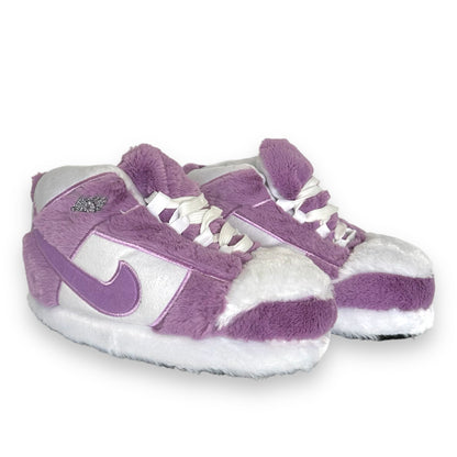 'OG' Purple Sneaker Slippers