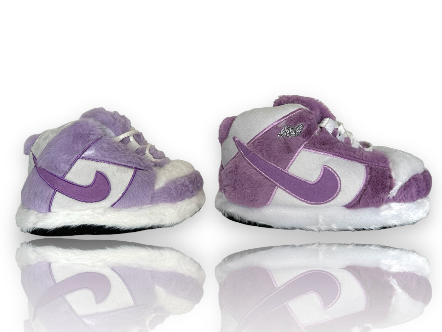 'OG' Purple Sneaker Slippers