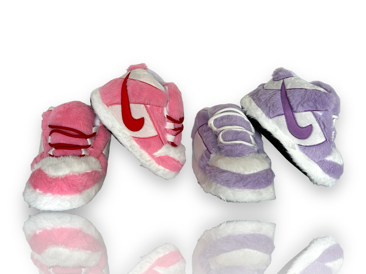 'OG' Purple Sneaker Slippers