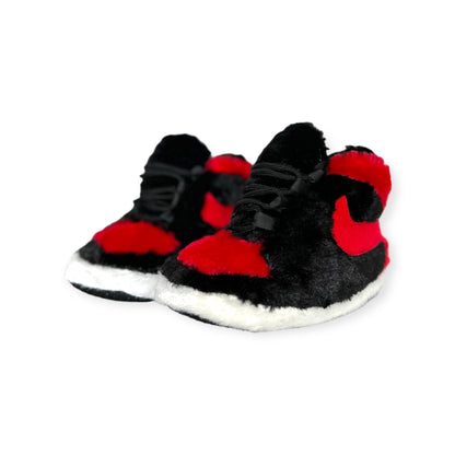 'OG' Red-Black Sneaker Slippers