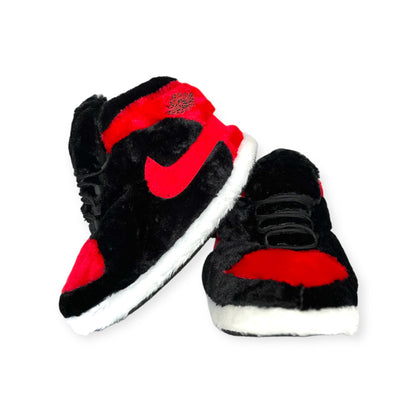 'OG' Red-Black Sneaker Slippers