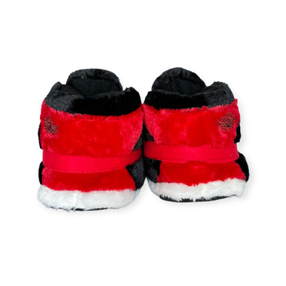 'OG' Red-Black Sneaker Slippers