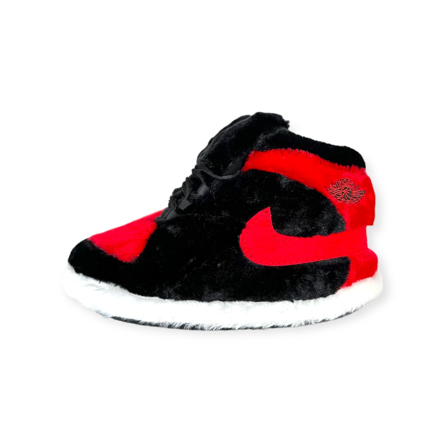 'OG' Red-Black Sneaker Slippers