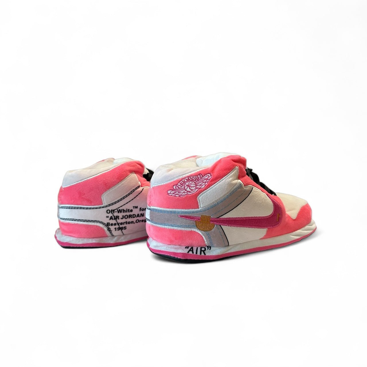 OG 'Hyper Pink' Sneaker Slippers - Trend Sellers