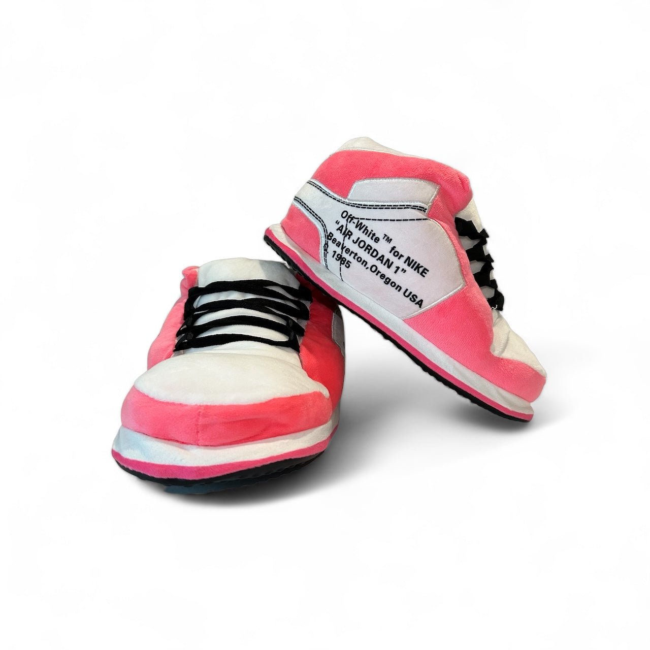 OG 'Hyper Pink' Sneaker Slippers - Trend Sellers