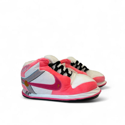 OG 'Hyper Pink' Sneaker Slippers - Trend Sellers