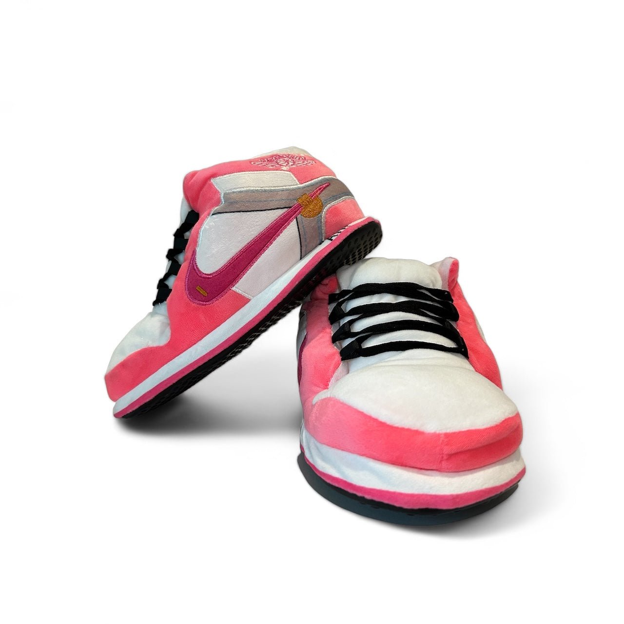 OG 'Hyper Pink' Sneaker Slippers - Trend Sellers