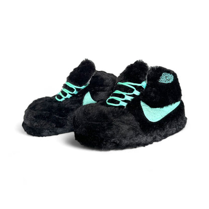 'Tiff Blue' Sneaker Slippers