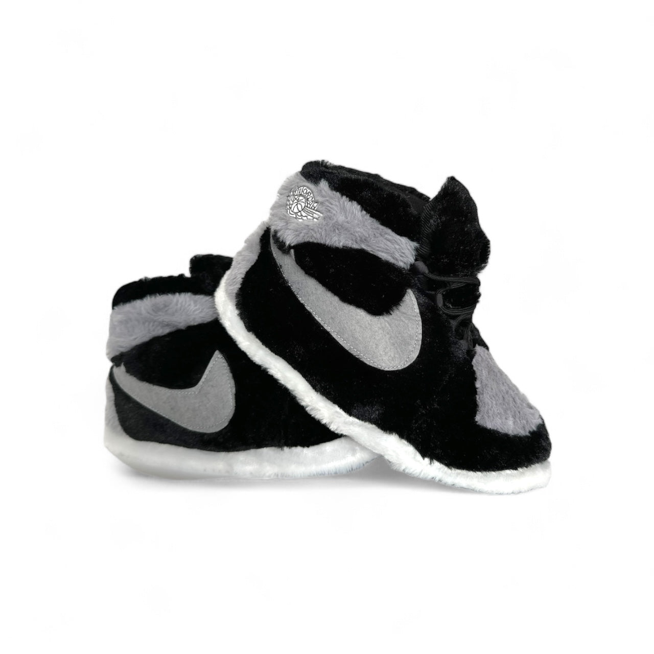 OG 'Gray Smoke' Sneaker Slippers - Trend Sellers