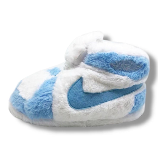 'OG' Baby Blue Sneaker Slippers - Trend Sellers