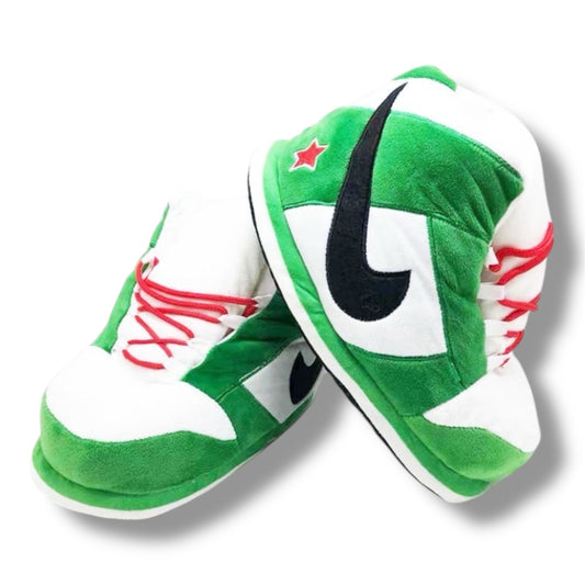 'OG Green' Sneaker Slippers