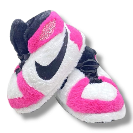 'OG Hot Pink' Sneaker Slippers