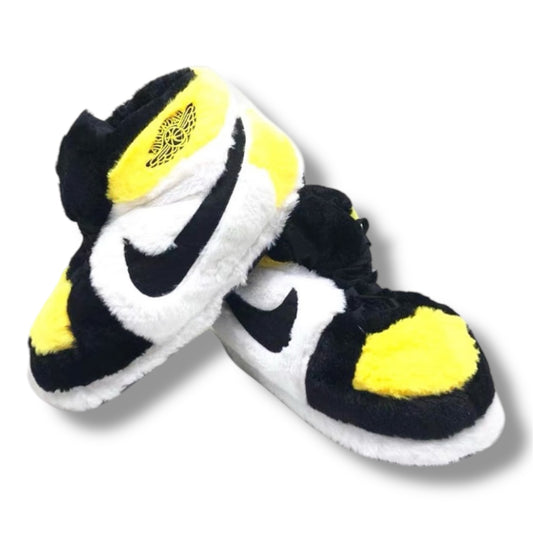 'OG Yellow' Sneaker Slippers