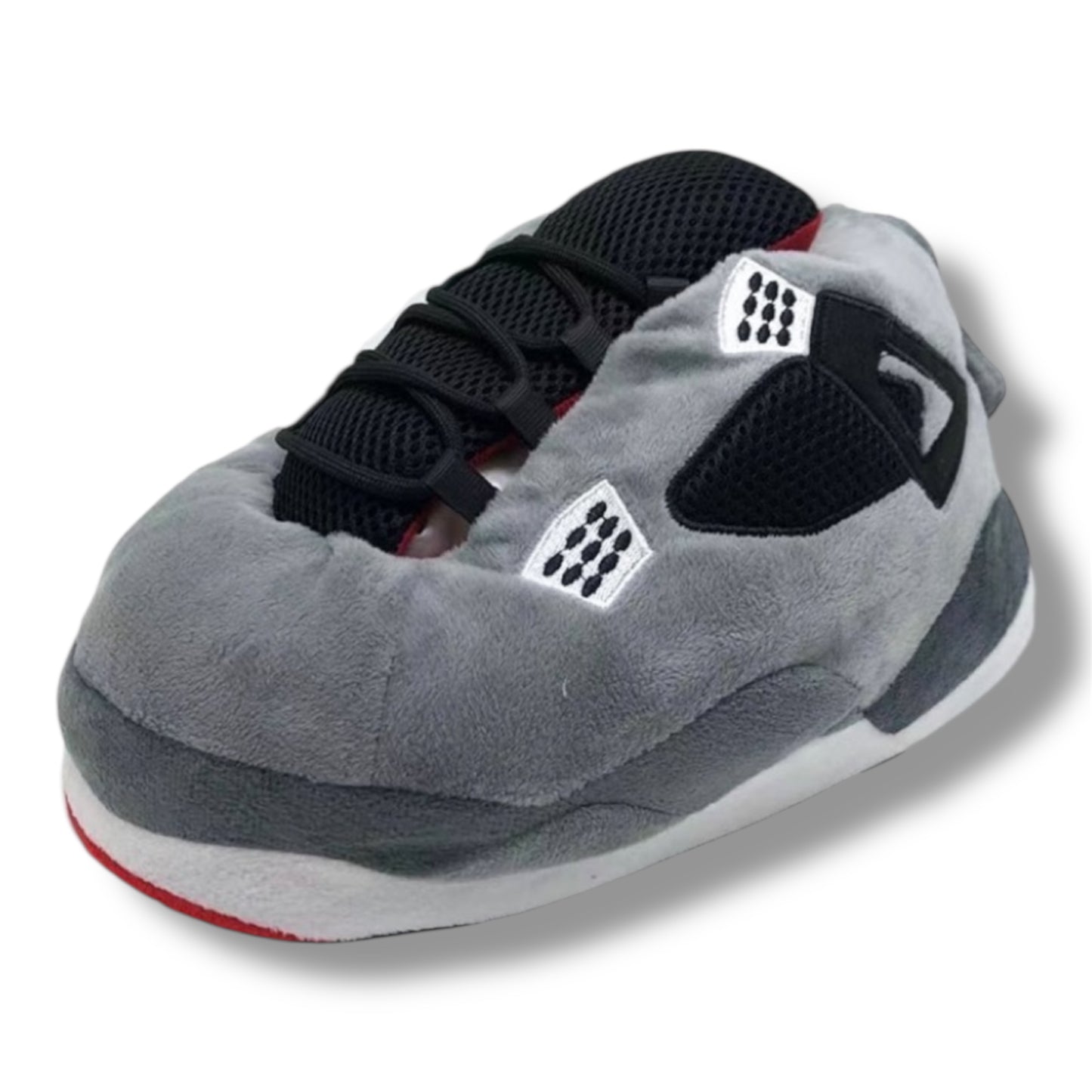'Cool Grey' Sneaker Slippers