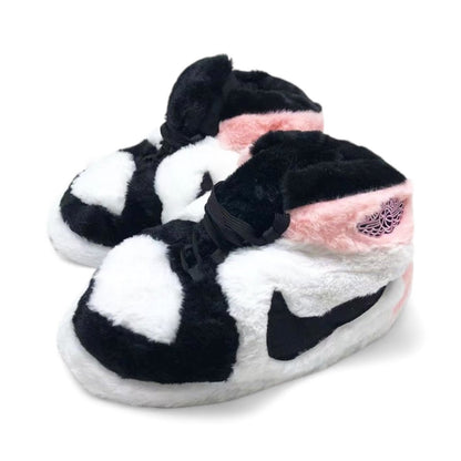 'OG' Baby Pink Sneaker Slippers - Trend Sellers