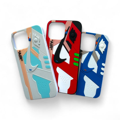 AJ1 x "AIR" Sneaker Iphone Case