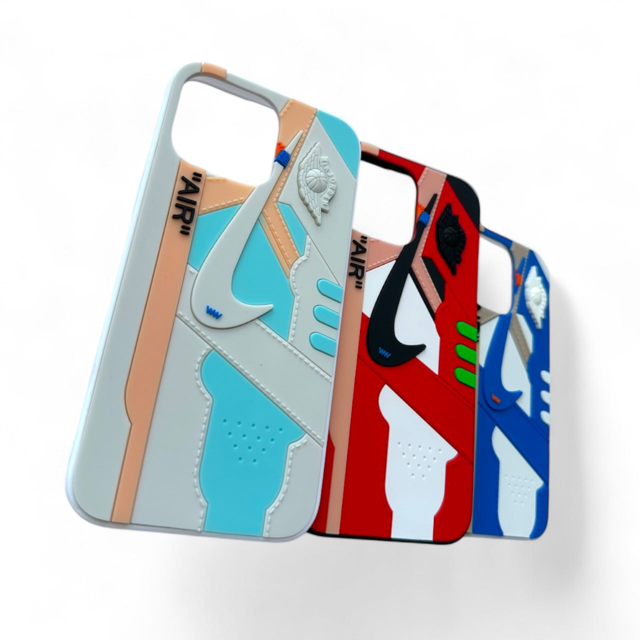 AJ1 x "AIR" Sneaker Iphone Case