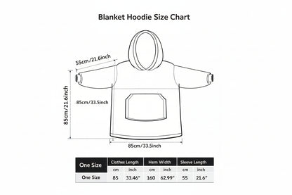 Blanket Hoodie - Gray - Trend Sellers