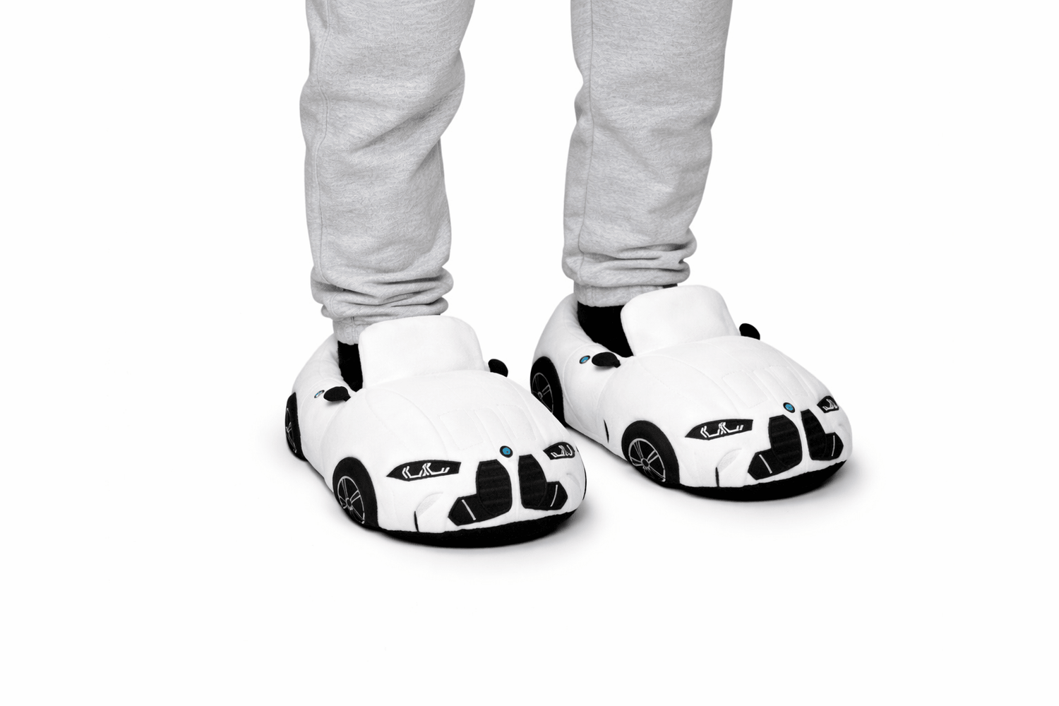 BMW Racing Car Slippers - Trend Sellers