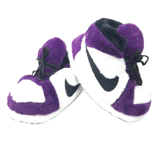 OG 'Court Purple’ Sneaker Slippers - Trend Sellers