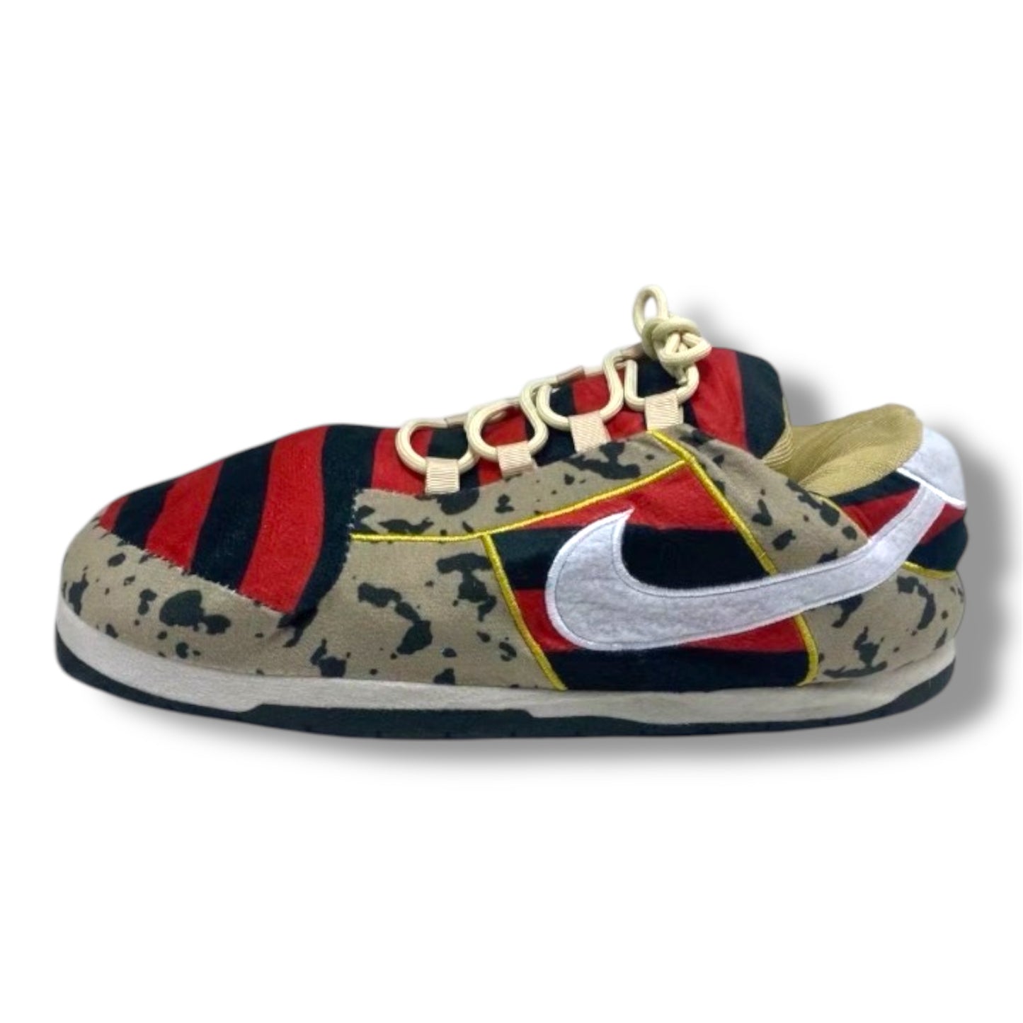 'Stripes' Sneaker Slippers