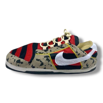 'Stripes' Sneaker Slippers