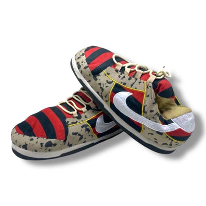 'Stripes' Sneaker Slippers
