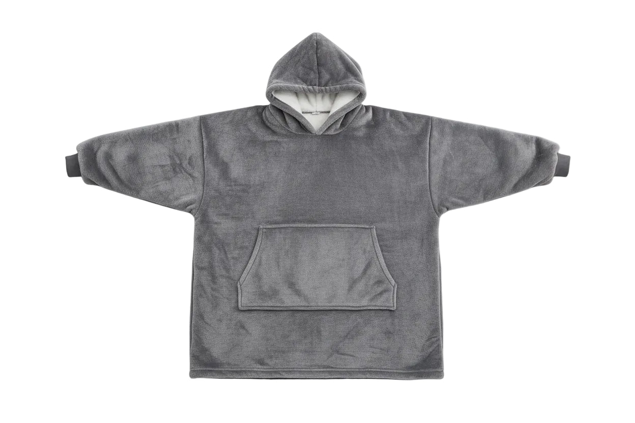 Blanket Hoodie - Gray - Trend Sellers