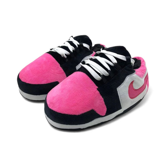AJ1 Low 'Hot Pink' Sneaker Slippers - Trend Sellers