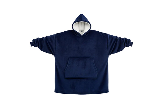 Blanket Hoodie - Navy Blue - Trend Sellers