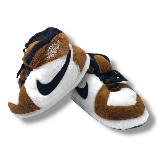 'OG Mocha' Sneaker Slippers
