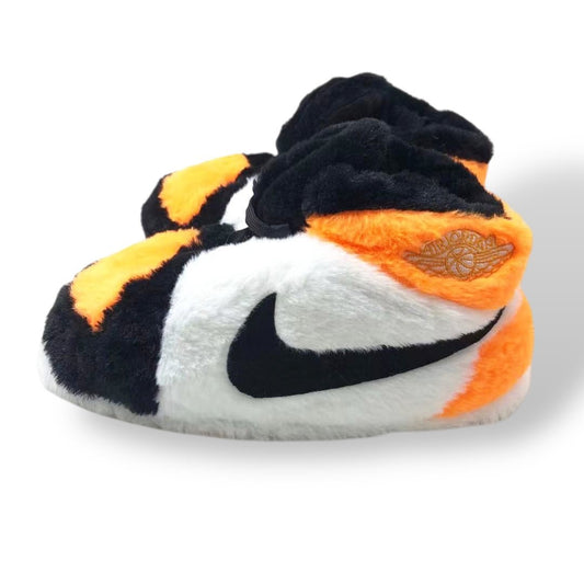 'OG' Orange Sneaker Slippers - Trend Sellers