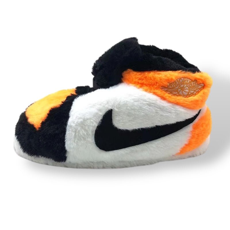 'OG' Orange Sneaker Slippers - Trend Sellers