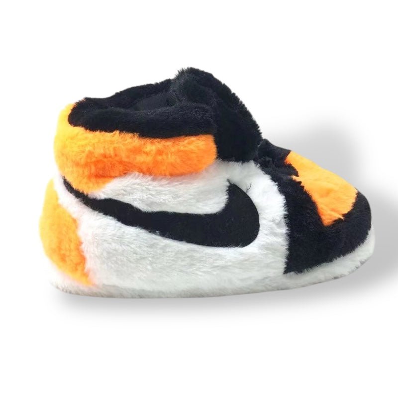 'OG' Orange Sneaker Slippers - Trend Sellers