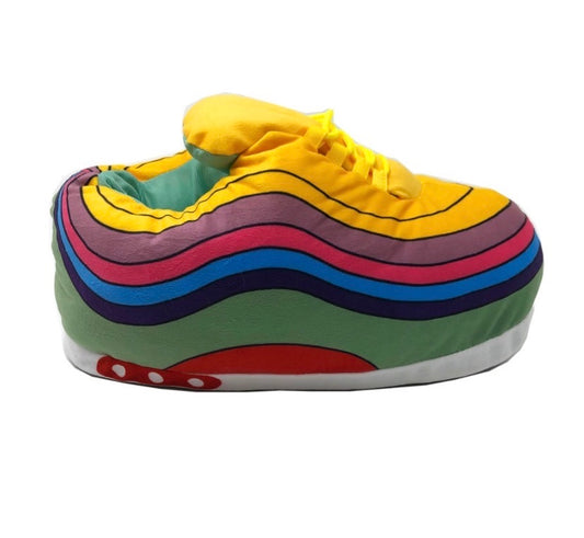 'Rainbow' Sneaker Slippers