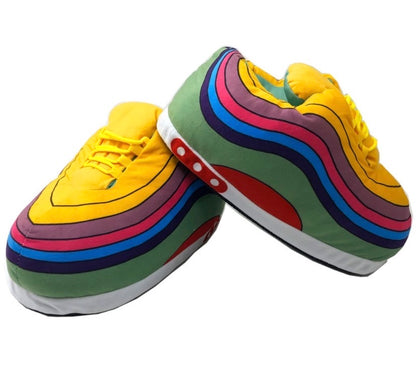 'Rainbow' Sneaker Slippers
