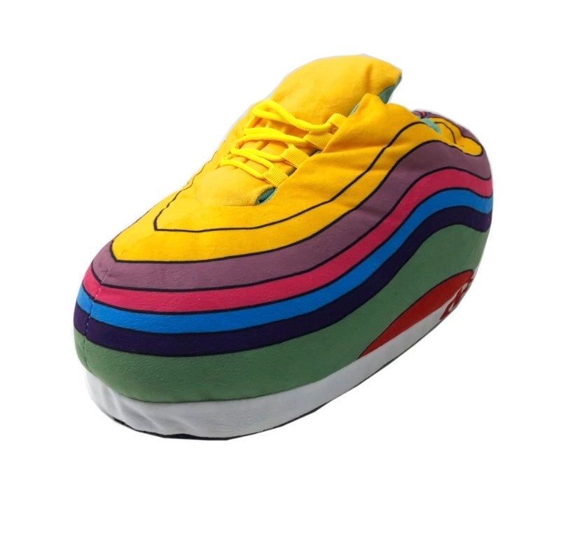 'Rainbow' Sneaker Slippers