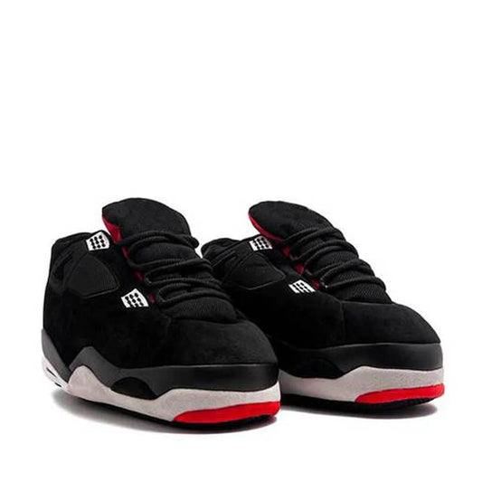 Retro 'Black 4s' Sneaker Slippers - Trend Sellers