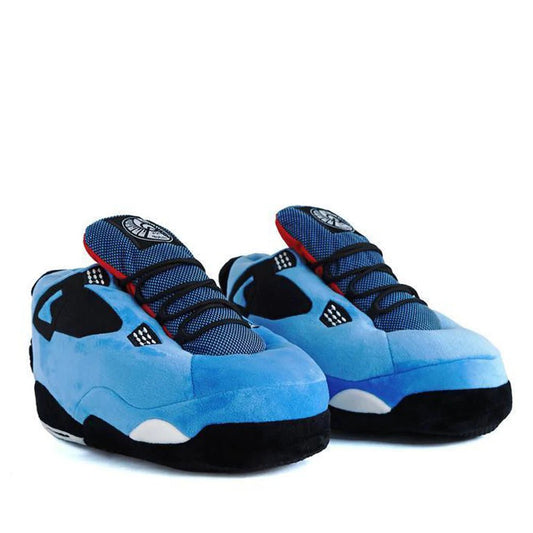 Retro 'Blue 4s' Sneaker Slippers - Trend Sellers
