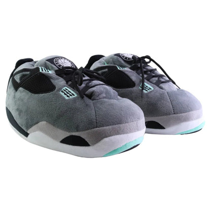 Retro 'Cool Grey 4s' Sneaker Slippers - Trend Sellers