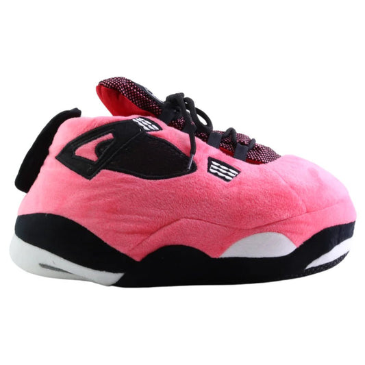 Retro 'Pink 4s' Sneaker Slippers - Trend Sellers