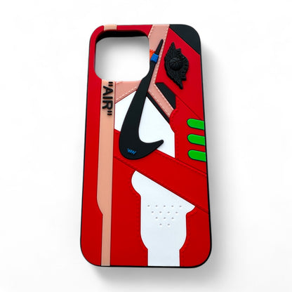 AJ1 x "AIR" Sneaker Iphone Case